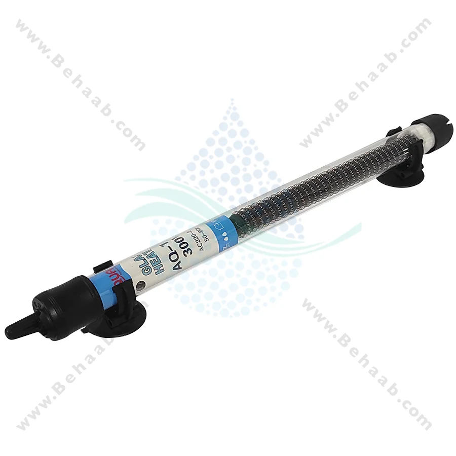 بخاری آکواریوم 300 وات آکواتک AQ-1500 - Aquarium Heaters Aquatec AQ-1500 - 300W