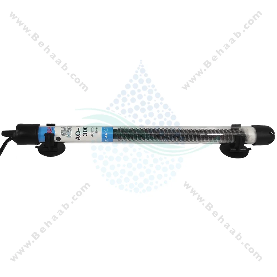 بخاری آکواریوم 300 وات آکواتک AQ-1500 - Aquarium Heaters Aquatec AQ-1500 - 300W