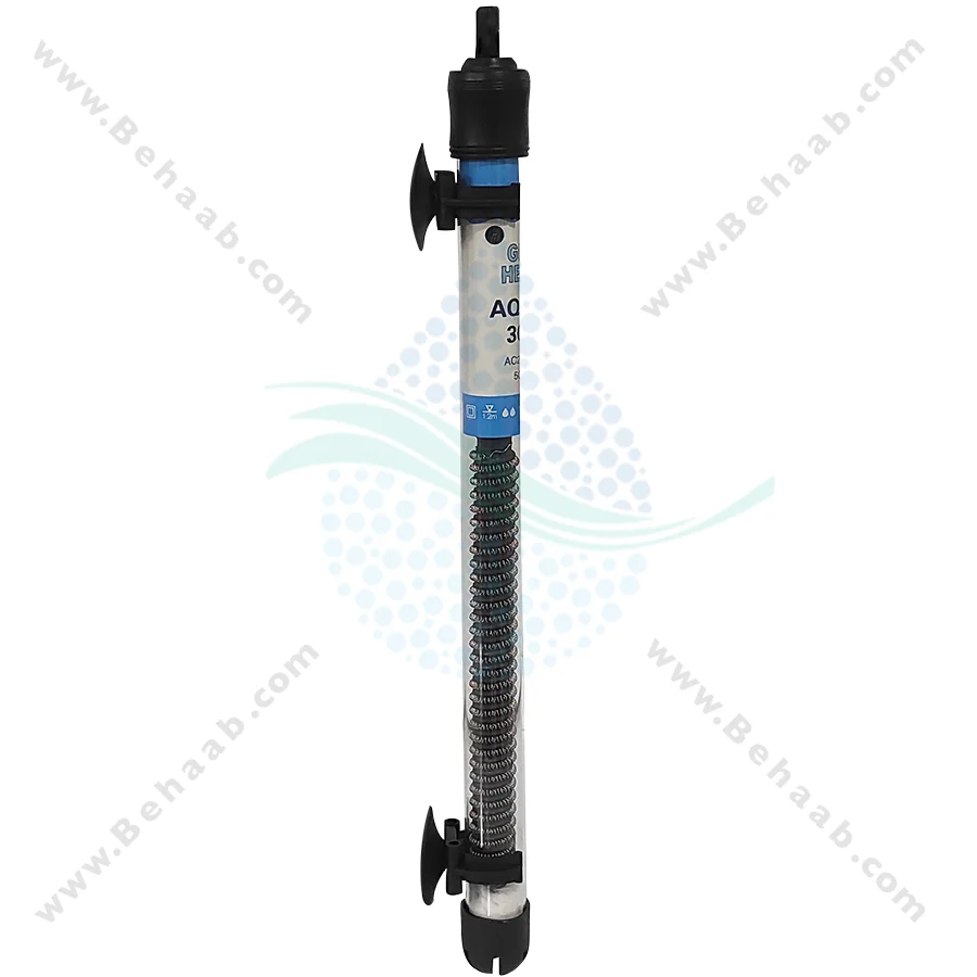 بخاری آکواریوم 300 وات آکواتک AQ-1500 - Aquarium Heaters Aquatec AQ-1500 - 300W