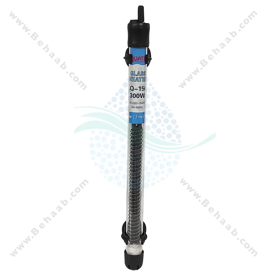 بخاری آکواریوم 300 وات آکواتک AQ-1500 - Aquarium Heaters Aquatec AQ-1500 - 300W