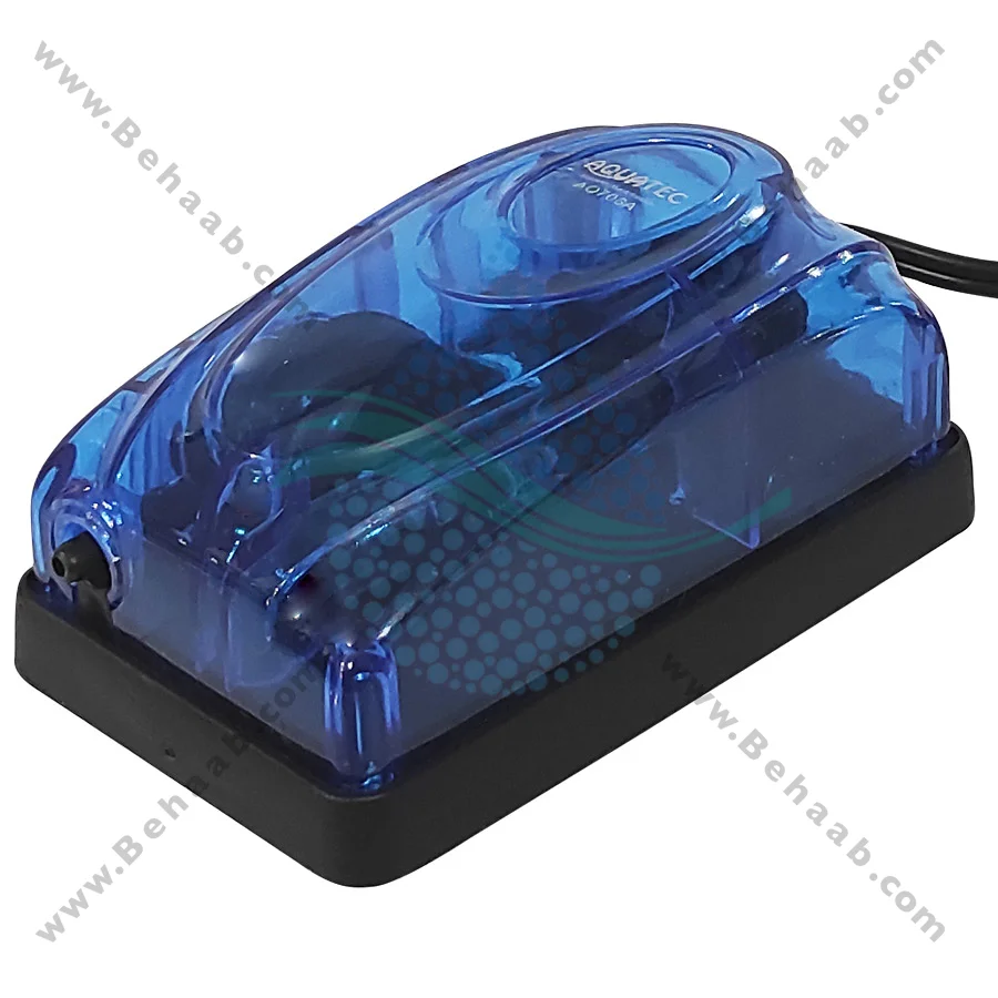 پمپ هوا آکواریوم آکواتک مدل AQ708A - Aquarium Air Pumps AQUATEC Model AQ708A