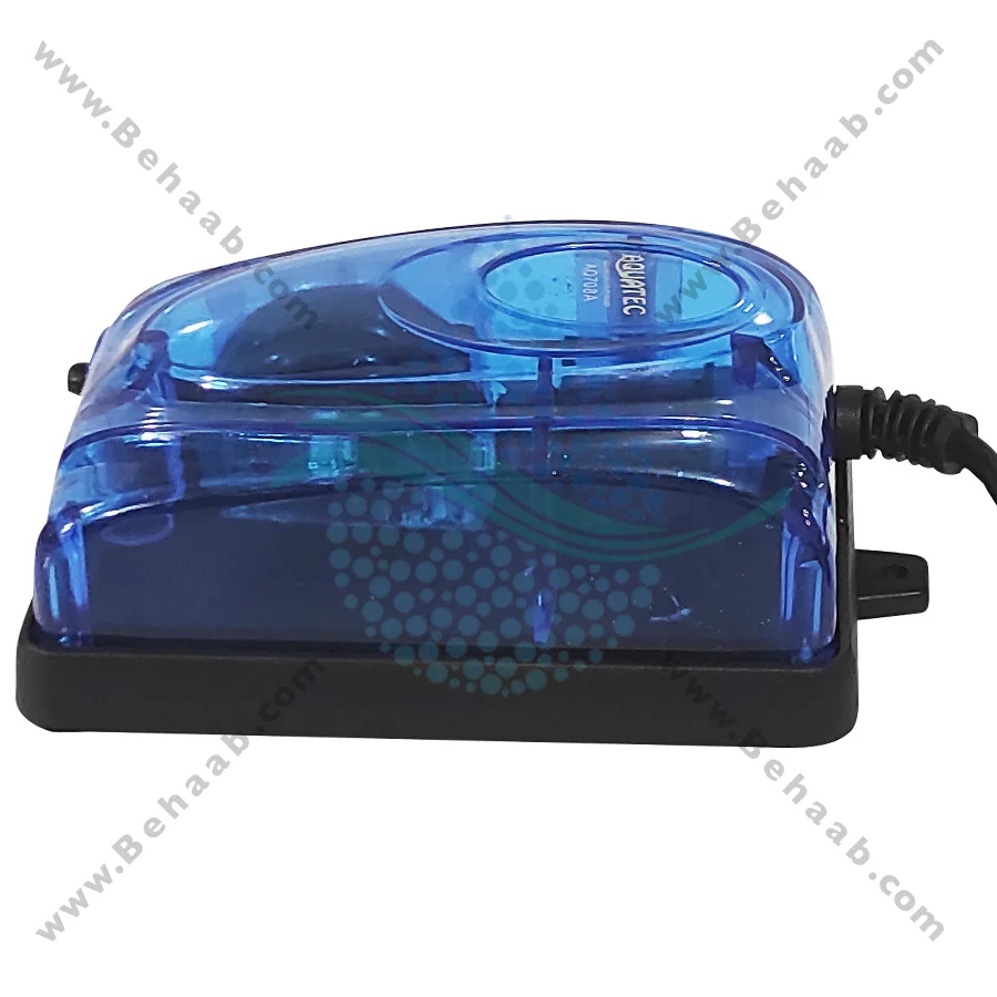 پمپ هوا آکواریوم آکواتک مدل AQ708A - Aquarium Air Pumps AQUATEC Model AQ708A