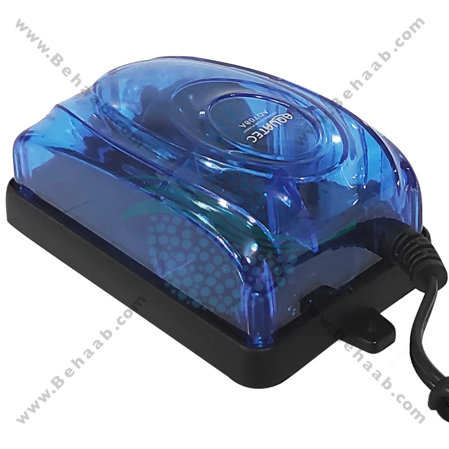 پمپ هوا آکواریوم آکواتک مدل AQ708A - Aquarium Air Pumps AQUATEC Model AQ708A