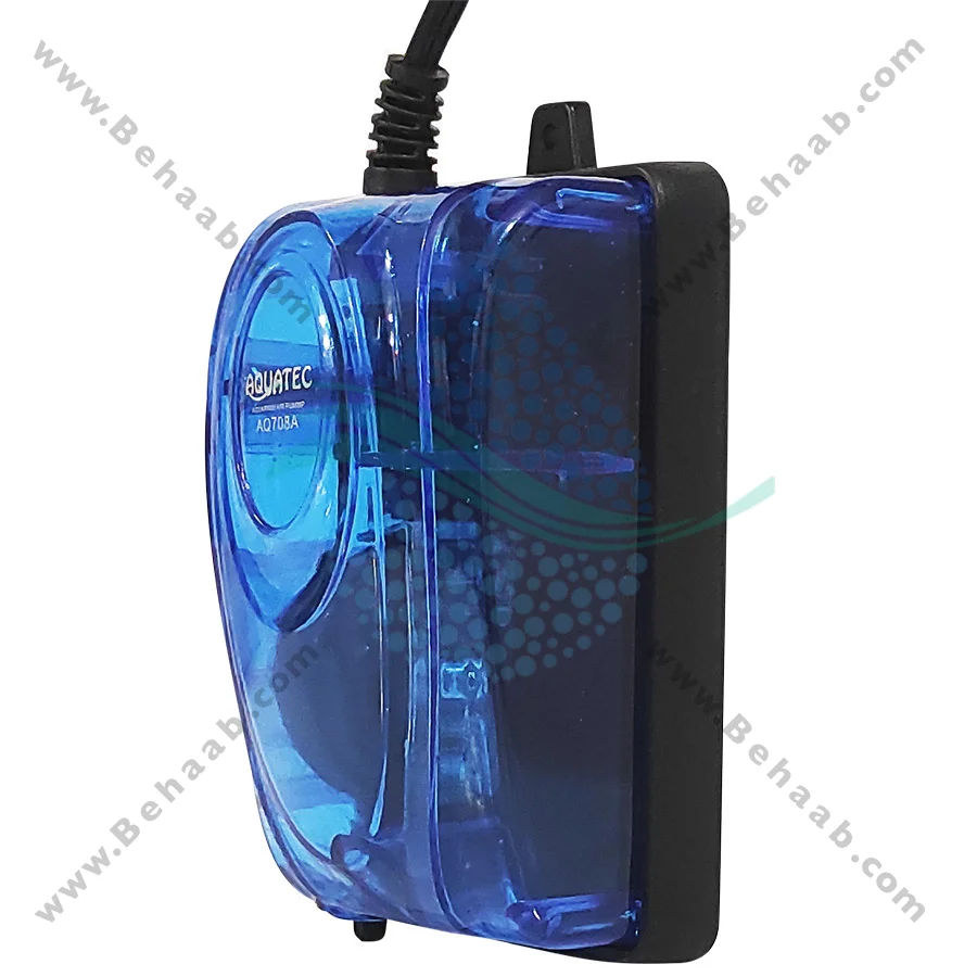 پمپ هوا آکواریوم آکواتک مدل AQ708A - Aquarium Air Pumps AQUATEC Model AQ708A