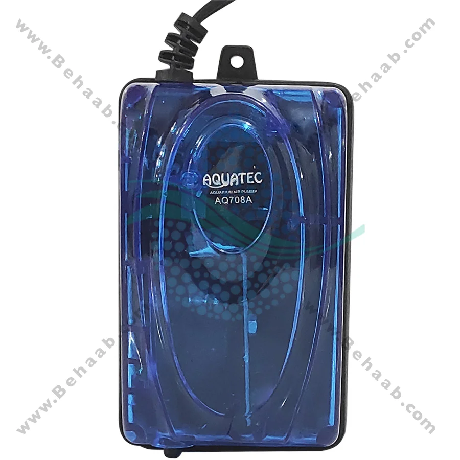 پمپ هوا آکواریوم آکواتک مدل AQ708A - Aquarium Air Pumps AQUATEC Model AQ708A