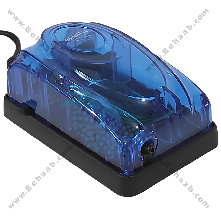 پمپ هوا آکواریوم آکواتک مدل AQ708A - Aquarium Air Pumps AQUATEC Model AQ708A