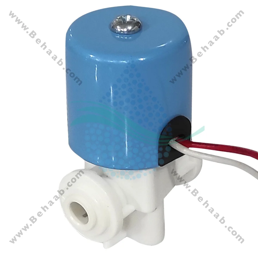 شیر برقی تصفیه آب  فلاکستک FLUXTEK - Ro Solenoid Valve FLUXTEK