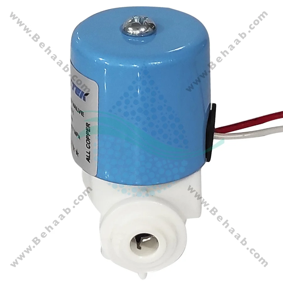 شیر برقی تصفیه آب  فلاکستک FLUXTEK - Ro Solenoid Valve FLUXTEK