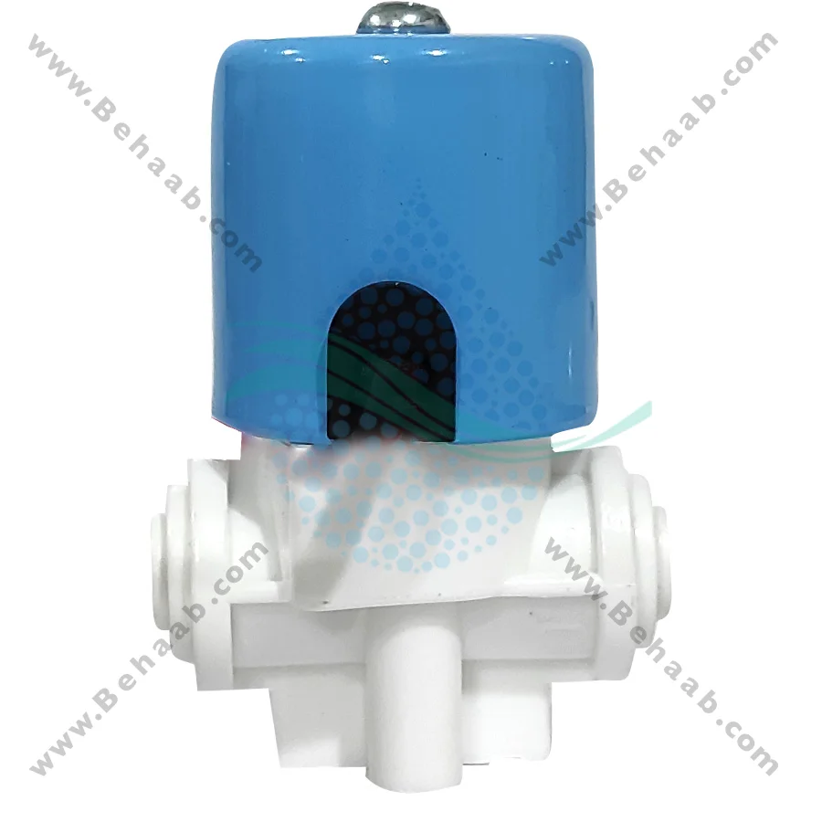 شیر برقی تصفیه آب  فلاکستک FLUXTEK - Ro Solenoid Valve FLUXTEK