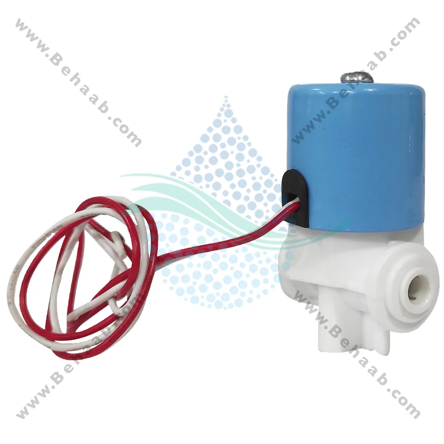 شیر برقی تصفیه آب  فلاکستک FLUXTEK - Ro Solenoid Valve FLUXTEK