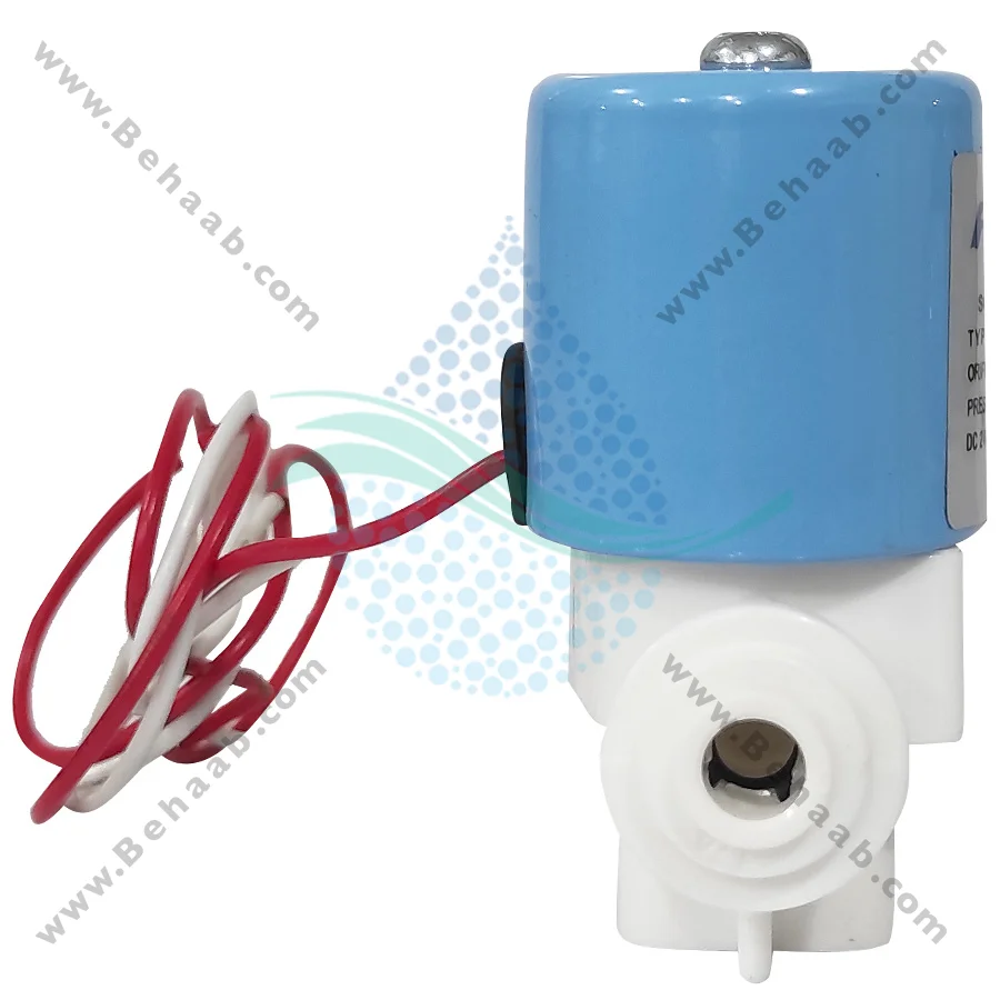 شیر برقی تصفیه آب  فلاکستک FLUXTEK - Ro Solenoid Valve FLUXTEK