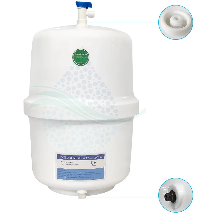 مخزن تصفیه آب 4 گالن رومکس ROMAX مدل TL - Reverse Osmosis Water Storage Tank 4 Gallon ROMAX Model TL