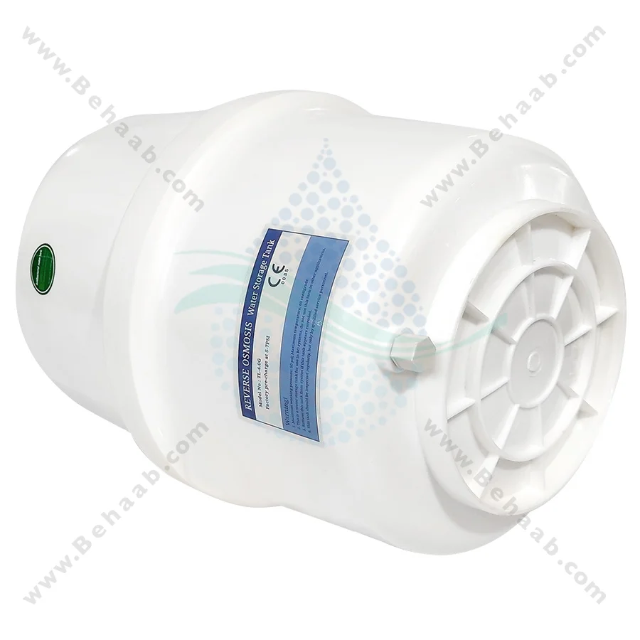 مخزن تصفیه آب 4 گالن رومکس ROMAX مدل TL - Reverse Osmosis Water Storage Tank 4 Gallon ROMAX Model TL
