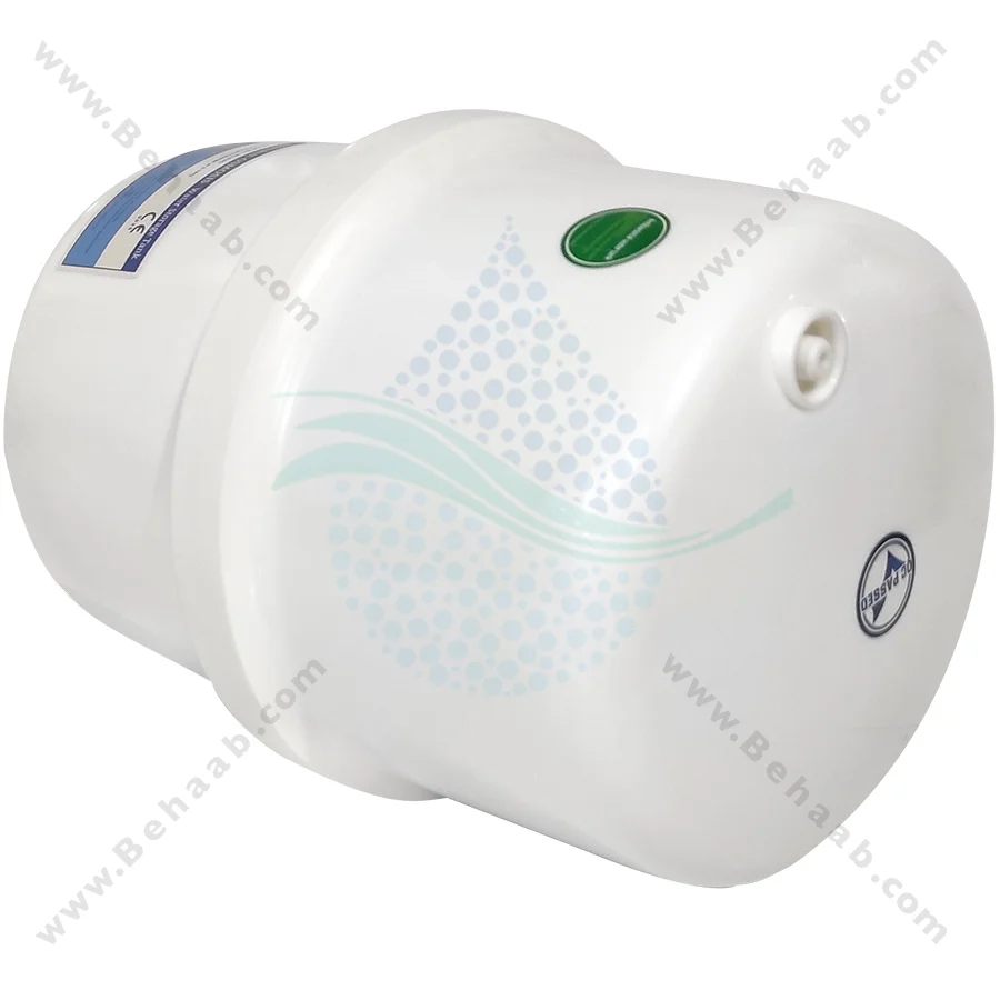 مخزن تصفیه آب 4 گالن رومکس ROMAX مدل TL - Reverse Osmosis Water Storage Tank 4 Gallon ROMAX Model TL