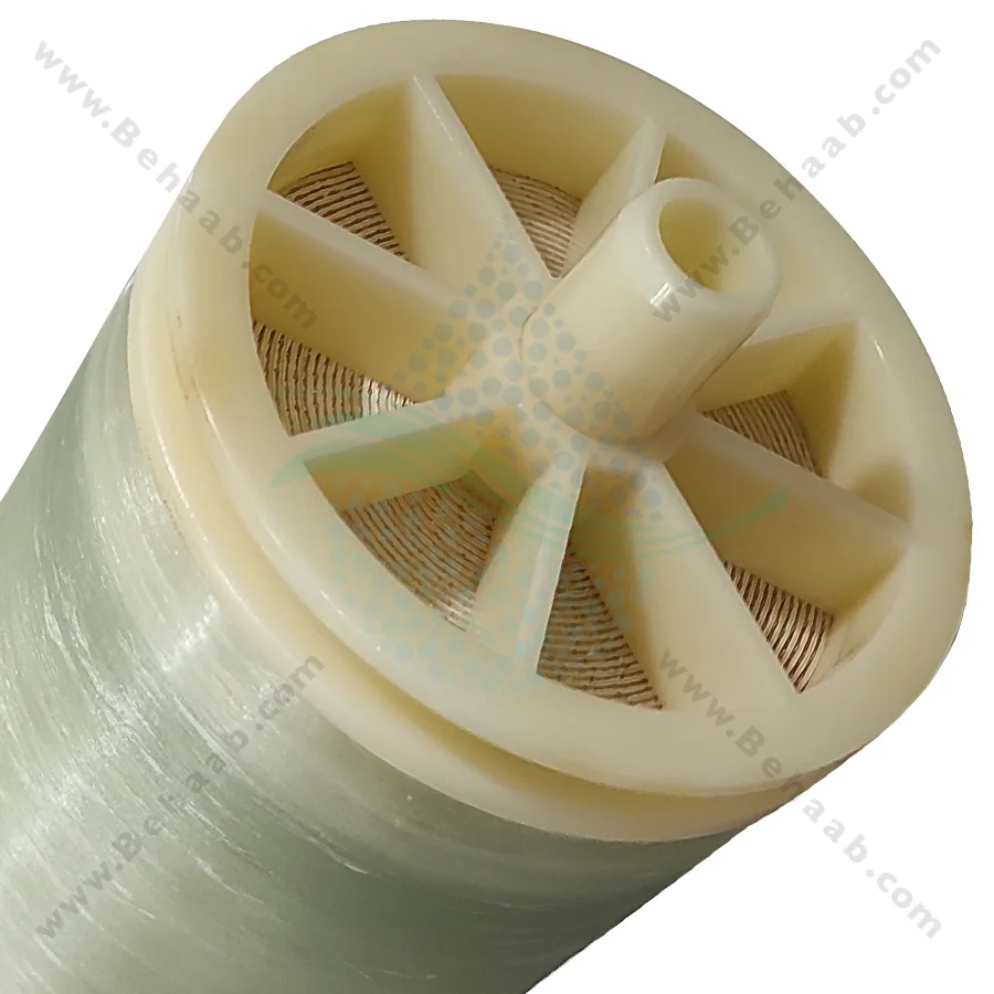 فیلتر ممبران 4 اینچ نانوتک (nanotek) مدل BW-4040 - 4inch nanotek Brackish Water RO Membrane Element-BW-4040