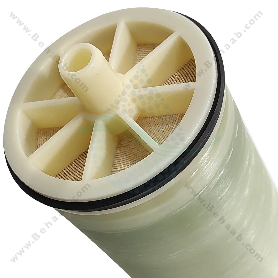 فیلتر ممبران 4 اینچ نانوتک (nanotek) مدل BW-4040 - 4inch nanotek Brackish Water RO Membrane Element-BW-4040