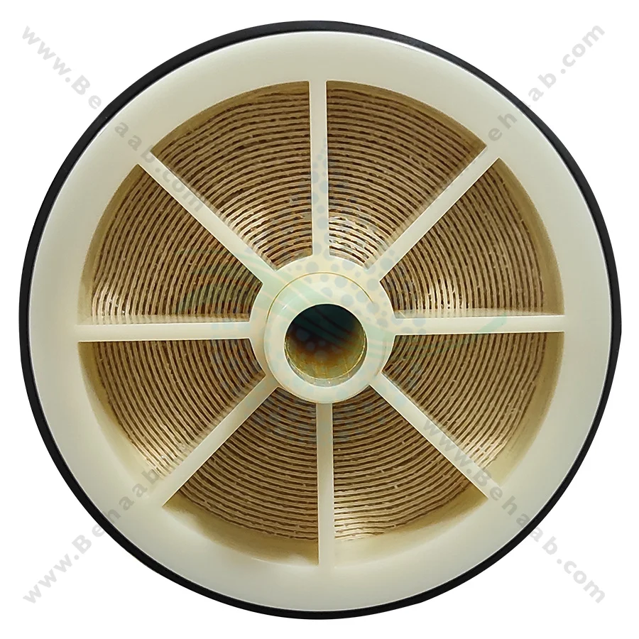 فیلتر ممبران 4 اینچ نانوتک (nanotek) مدل BW-4040 - 4inch nanotek Brackish Water RO Membrane Element-BW-4040