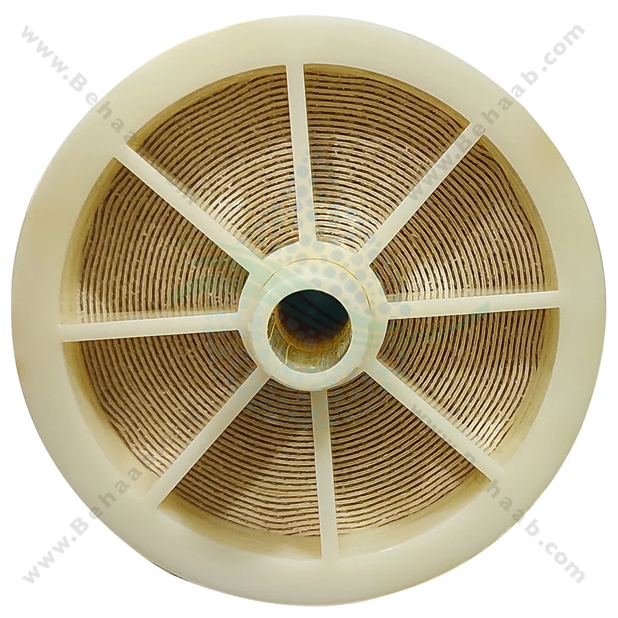 فیلتر ممبران 4 اینچ نانوتک (nanotek) مدل BW-4040 - 4inch nanotek Brackish Water RO Membrane Element-BW-4040