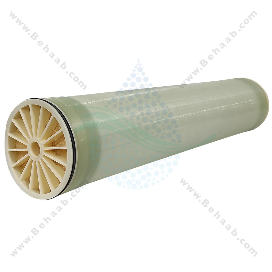فیلتر ممبران 8 اینچ نانوتک (nanotek) مدل BW30-400 - 8inch nanotek Brackish Water RO Membrane Element-BW30-400
