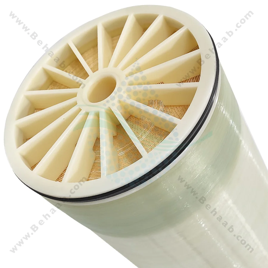 فیلتر ممبران 8 اینچ نانوتک (nanotek) مدل BW30-400 - 8inch nanotek Brackish Water RO Membrane Element-BW30-400