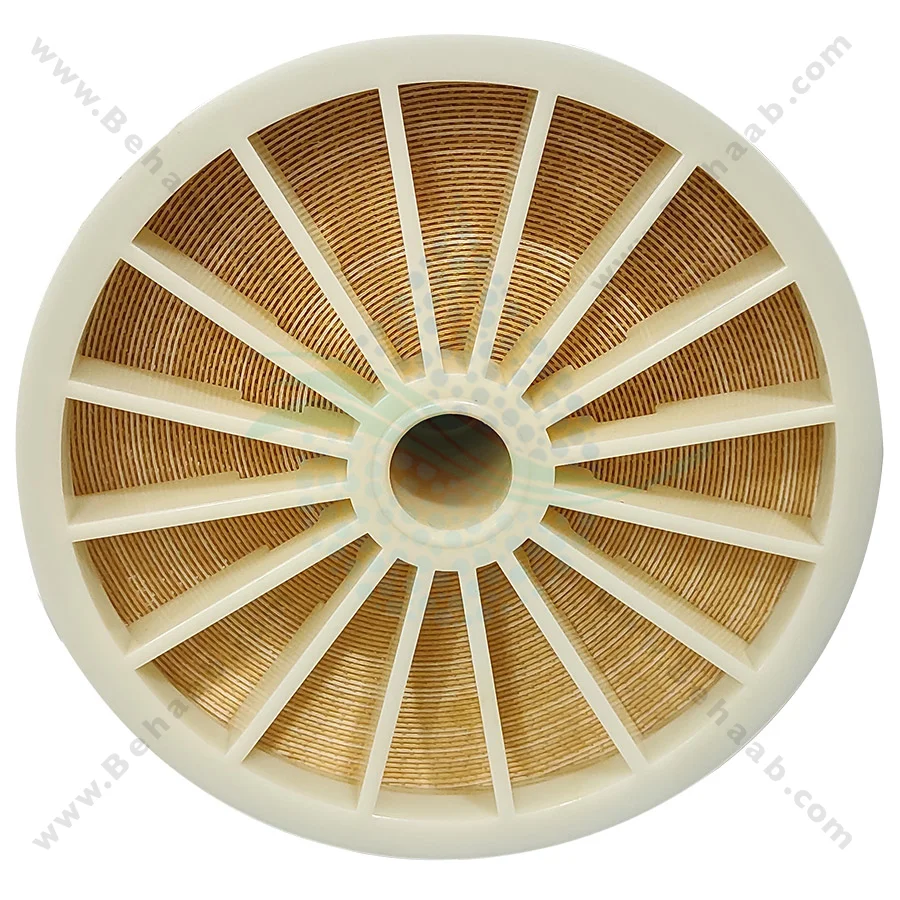 فیلتر ممبران 8 اینچ نانوتک (nanotek) مدل BW30-400 - 8inch nanotek Brackish Water RO Membrane Element-BW30-400