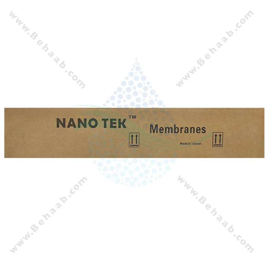 فیلتر ممبران 8 اینچ نانوتک (nanotek) مدل BW30-400 - 8inch nanotek Brackish Water RO Membrane Element-BW30-400