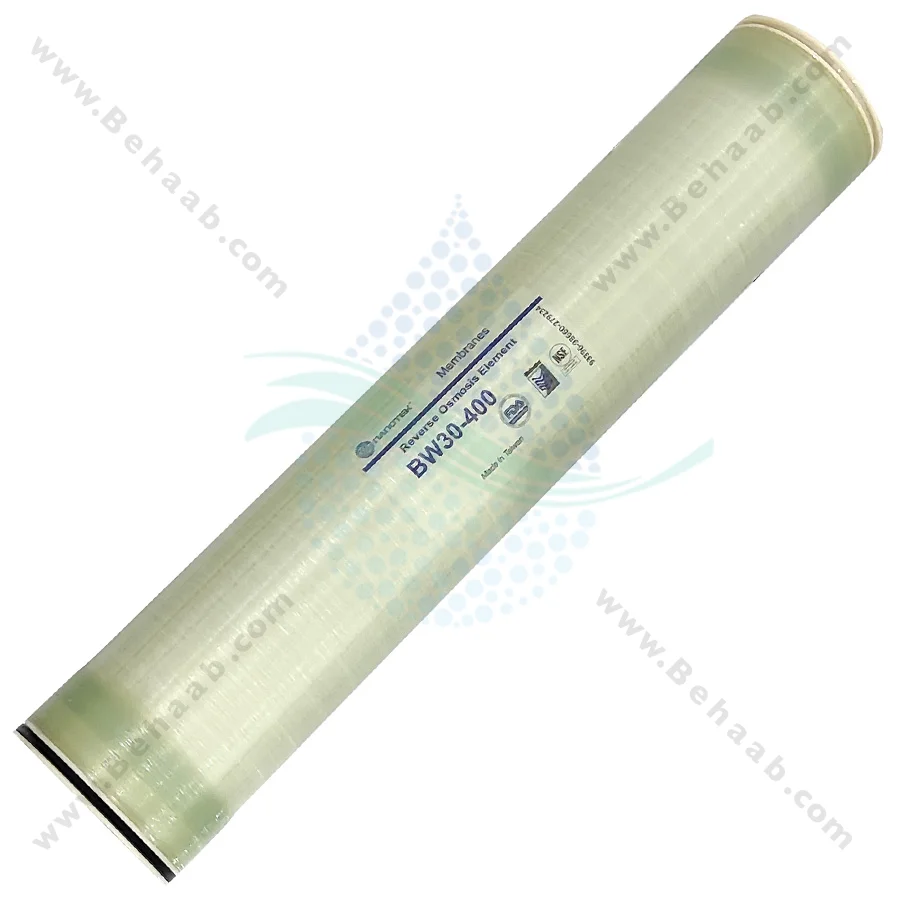 فیلتر ممبران 8 اینچ نانوتک (nanotek) مدل BW30-400 - 8inch nanotek Brackish Water RO Membrane Element-BW30-400