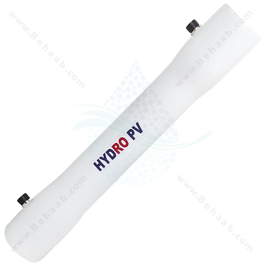 پرشر وسل 8 اینچ تک المانه ساید پورت هیدرو پی وی Hydro PV - Hydro PV 8 inch 300 psi Side Port Membrane Pressure Vessel