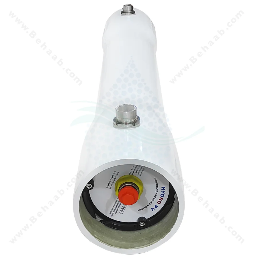 پرشر وسل 8 اینچ تک المانه ساید پورت هیدرو پی وی Hydro PV - Hydro PV 8 inch 300 psi Side Port Membrane Pressure Vessel