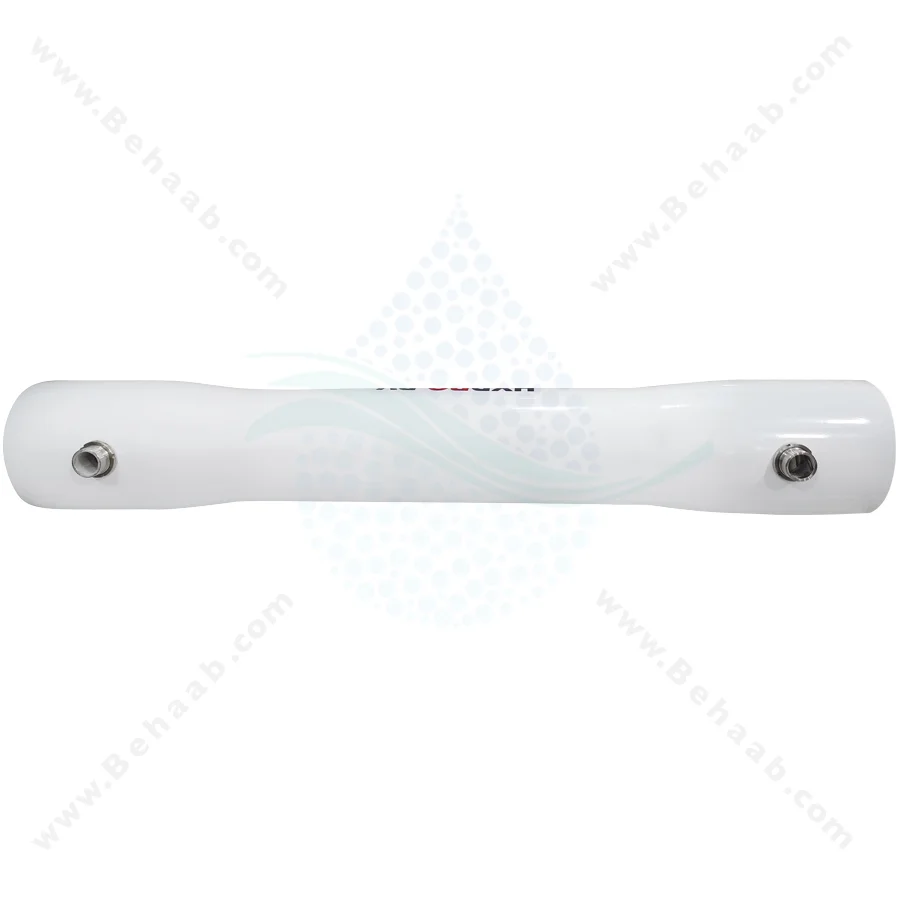 پرشر وسل 8 اینچ تک المانه ساید پورت هیدرو پی وی Hydro PV - Hydro PV 8 inch 300 psi Side Port Membrane Pressure Vessel