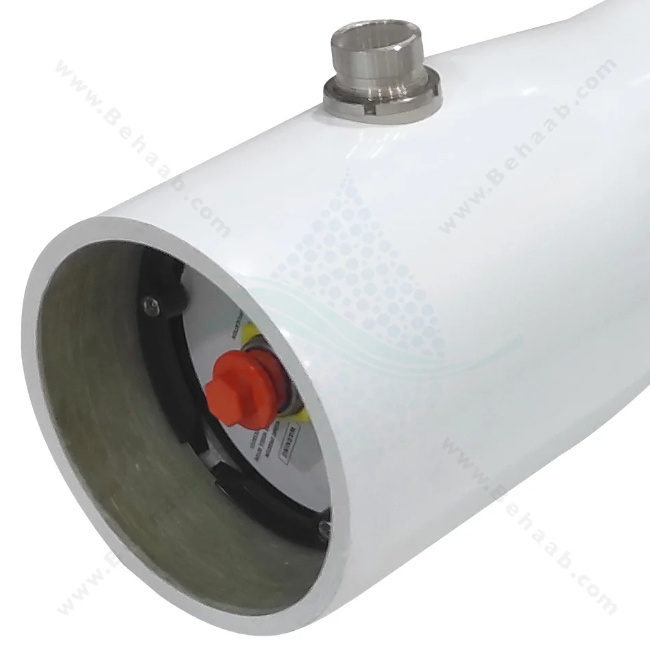 پرشر وسل 8 اینچ تک المانه ساید پورت هیدرو پی وی Hydro PV - Hydro PV 8 inch 300 psi Side Port Membrane Pressure Vessel