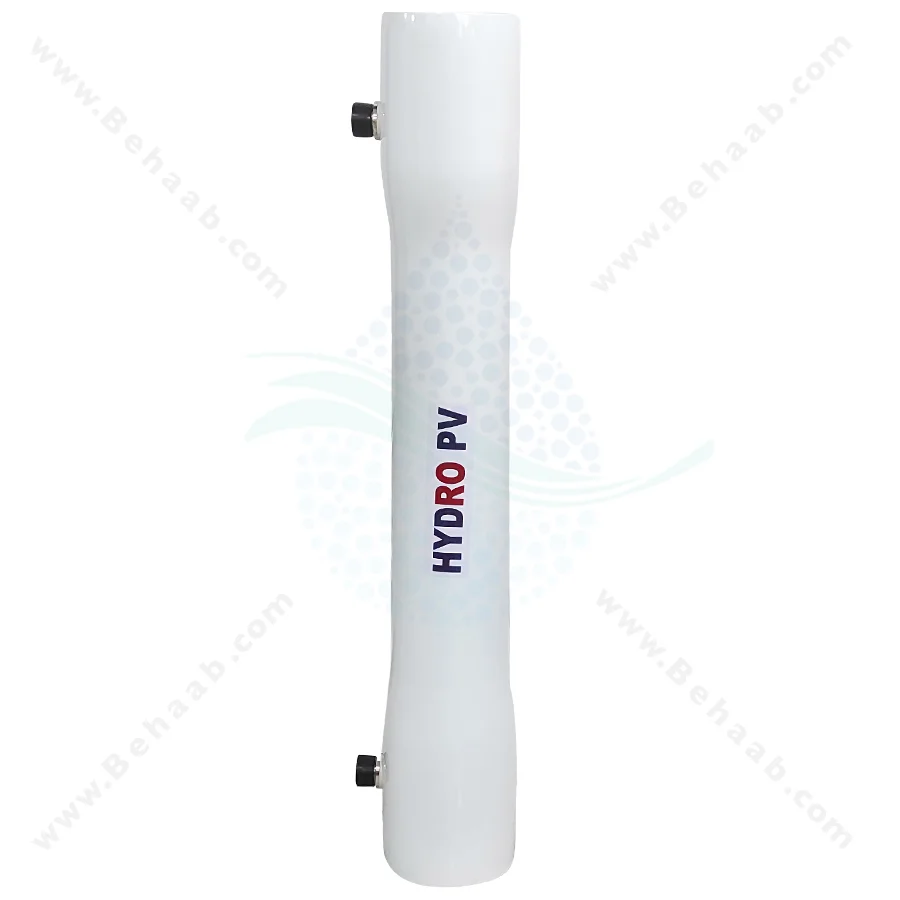 پرشر وسل 8 اینچ تک المانه ساید پورت هیدرو پی وی Hydro PV - Hydro PV 8 inch 300 psi Side Port Membrane Pressure Vessel
