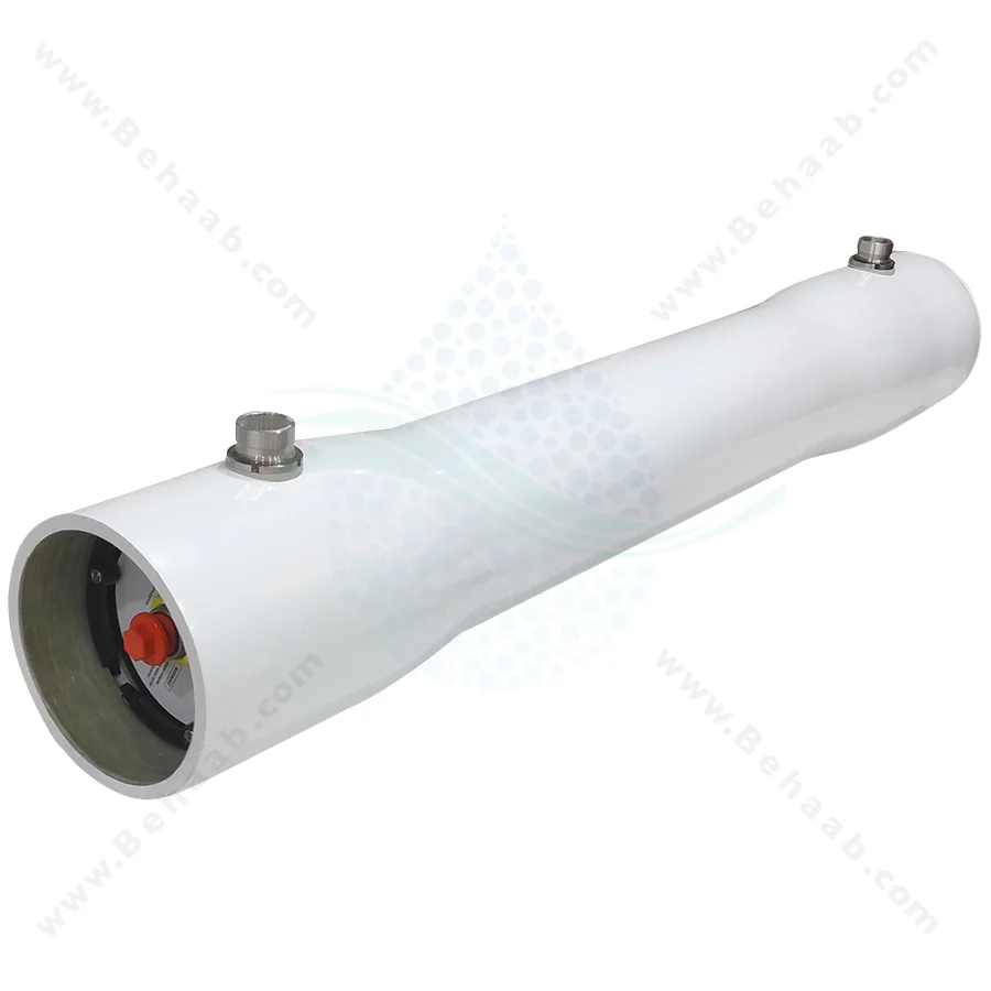 پرشر وسل 8 اینچ تک المانه ساید پورت هیدرو پی وی Hydro PV - Hydro PV 8 inch 300 psi Side Port Membrane Pressure Vessel