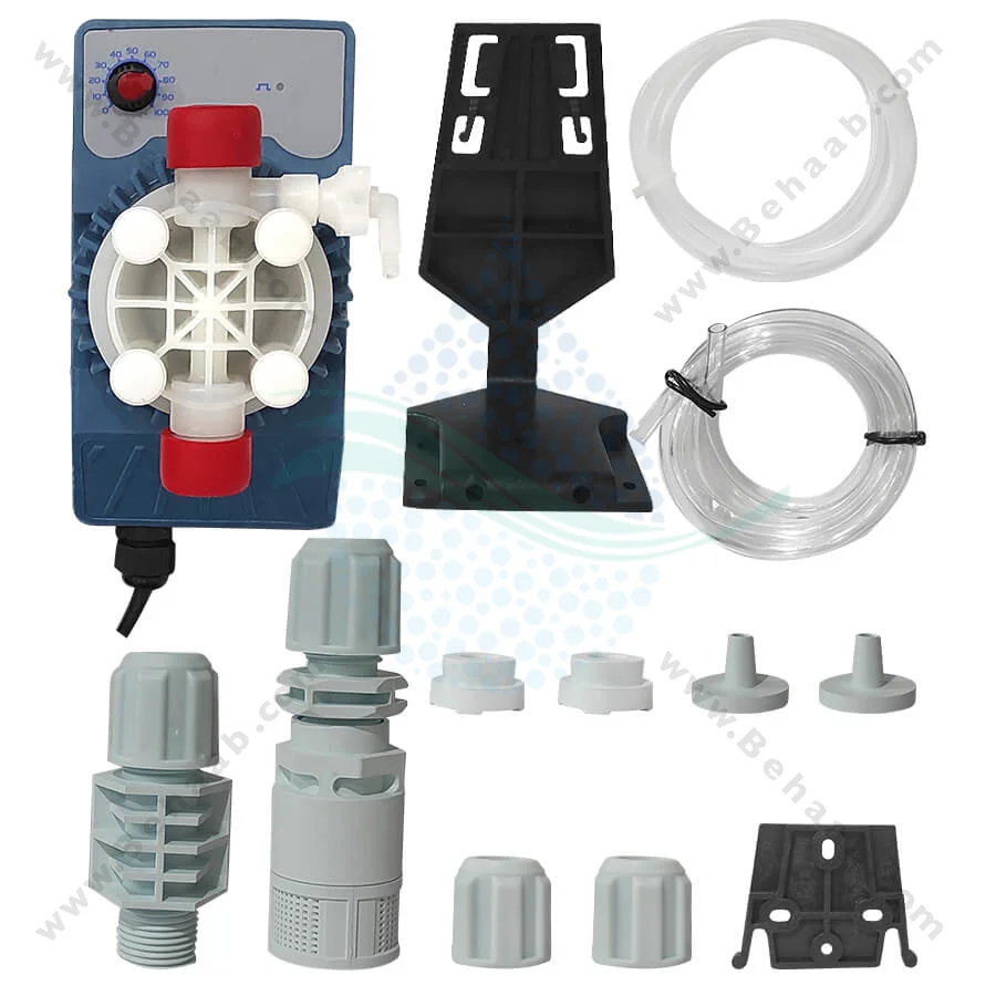 دوزینگ پمپ سکو SEKO سری Kompact مدل AMS200 - SEKO Kompact Solenoid Dosing Pumps Model AMS200