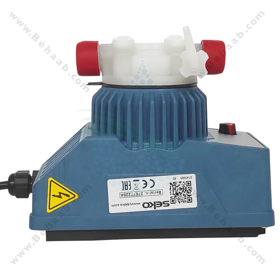دوزینگ پمپ سکو SEKO سری Kompact مدل AMS200 - SEKO Kompact Solenoid Dosing Pumps Model AMS200