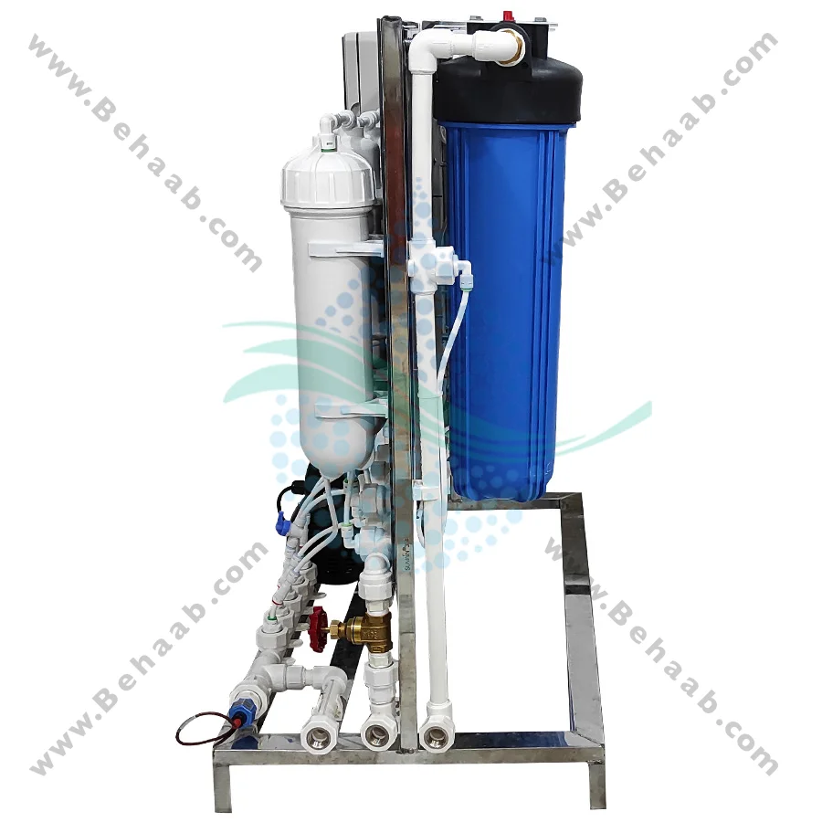 تصفیه آب نیمه صنعتی 1600 گالن - 1600 GPD Commercial Reverse Osmosis Water Filtration System