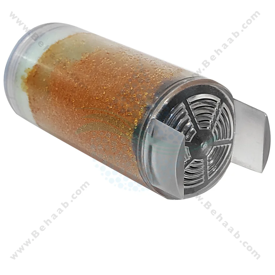 فیلتر رزین آنیونی 5 اینچ - 5 Inch Anion Exchange Resin Water Filter Cartridge