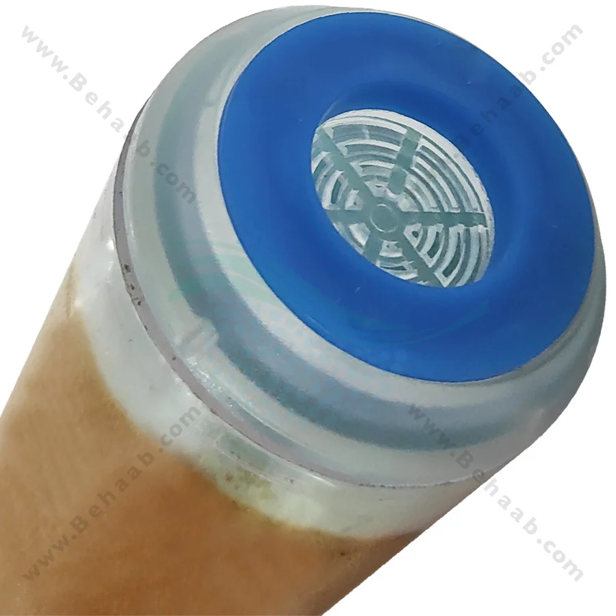 فیلتر رزین آنیونی 5 اینچ - 5 Inch Anion Exchange Resin Water Filter Cartridge