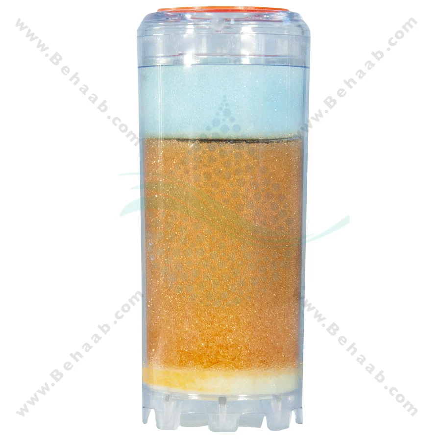 فیلتر رزین آنیونی 7 اینچ - 7 Inch Anion Exchange Resin Water Filter Cartridge