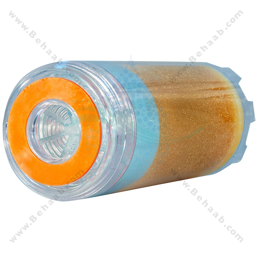فیلتر رزین آنیونی 7 اینچ - 7 Inch Anion Exchange Resin Water Filter Cartridge