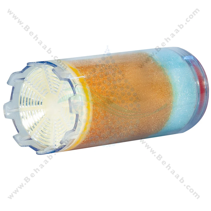 فیلتر رزین آنیونی 7 اینچ - 7 Inch Anion Exchange Resin Water Filter Cartridge