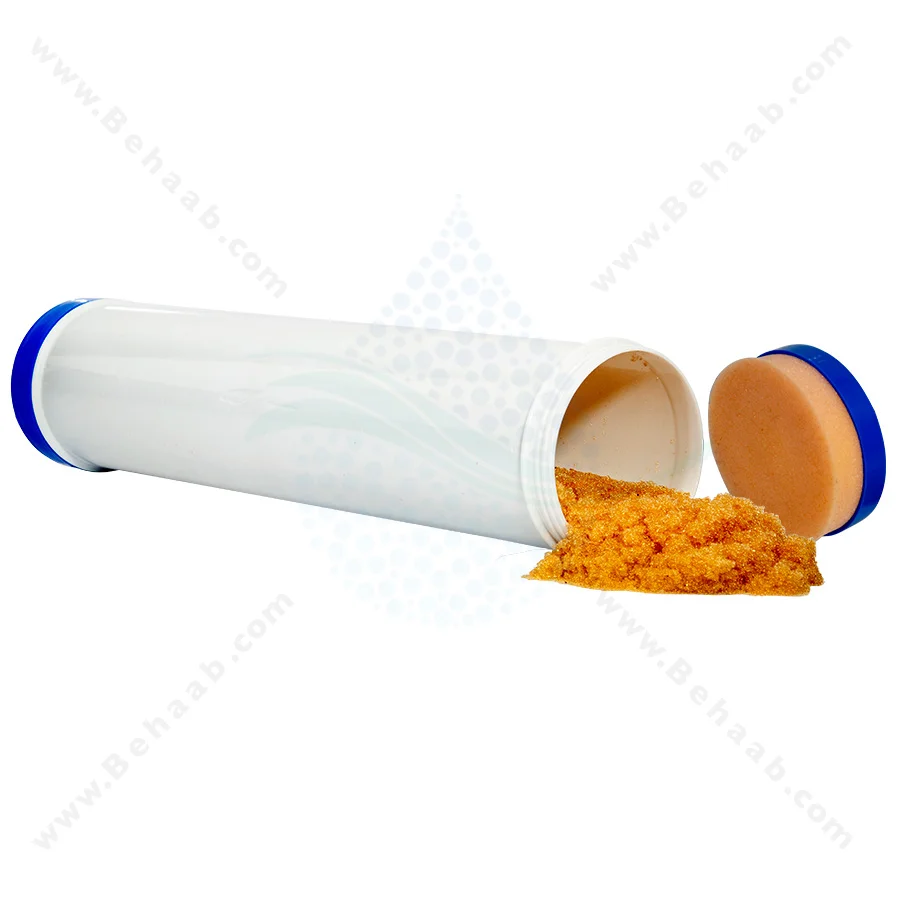 فیلتر رزین آنیونی 20 اینچ جامبو - 20 inch Jumbo Anion Exchange Resin Water Filter Cartridge