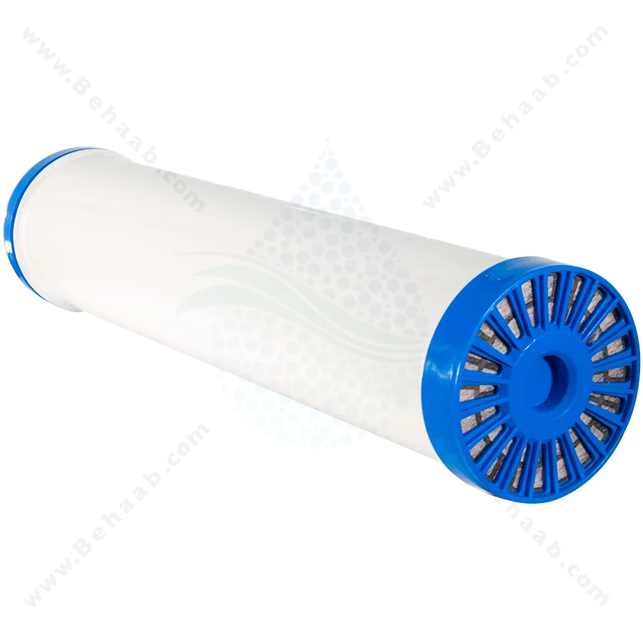 فیلتر رزین آنیونی 20 اینچ جامبو - 20 inch Jumbo Anion Exchange Resin Water Filter Cartridge