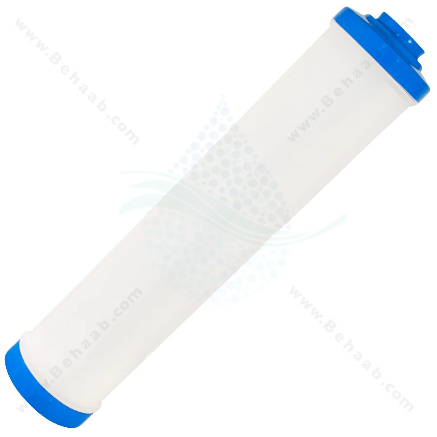 فیلتر رزین آنیونی 20 اینچ جامبو - 20 inch Jumbo Anion Exchange Resin Water Filter Cartridge
