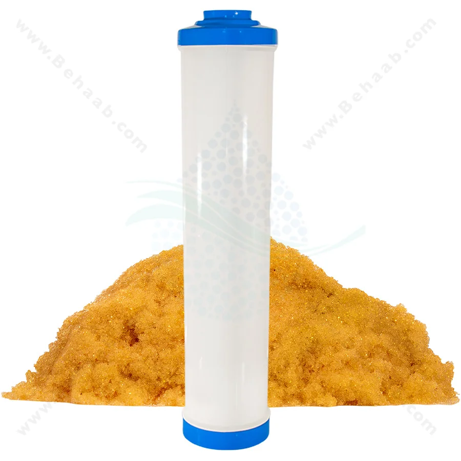 فیلتر رزین آنیونی 20 اینچ جامبو - 20 inch Jumbo Anion Exchange Resin Water Filter Cartridge