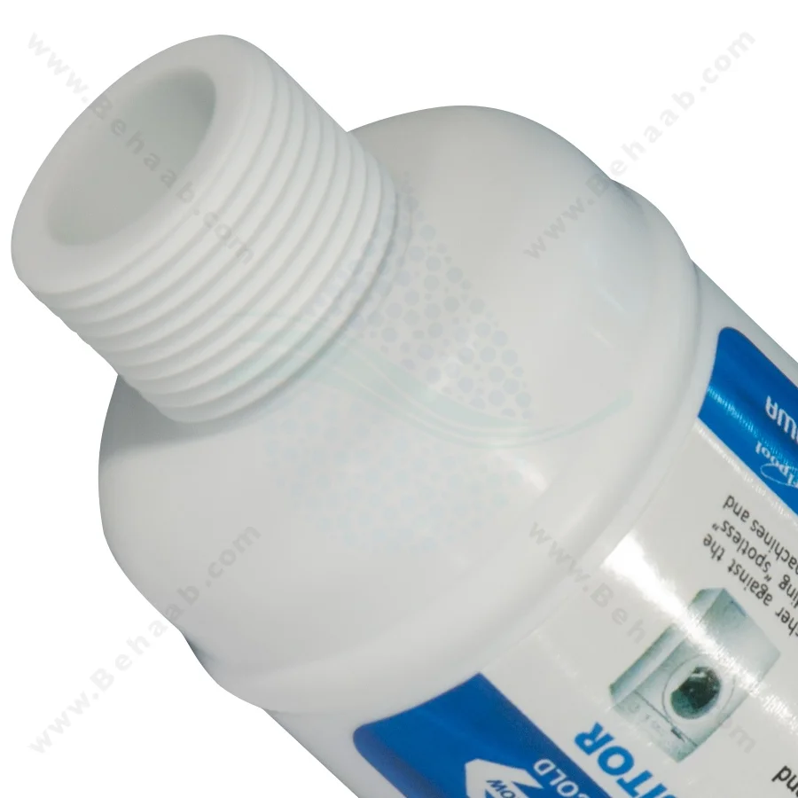 رسوبگیر لباسشویی و ظرفشویی اطلس اورجینال - In-line Scale Inhibitor Filter Atlas