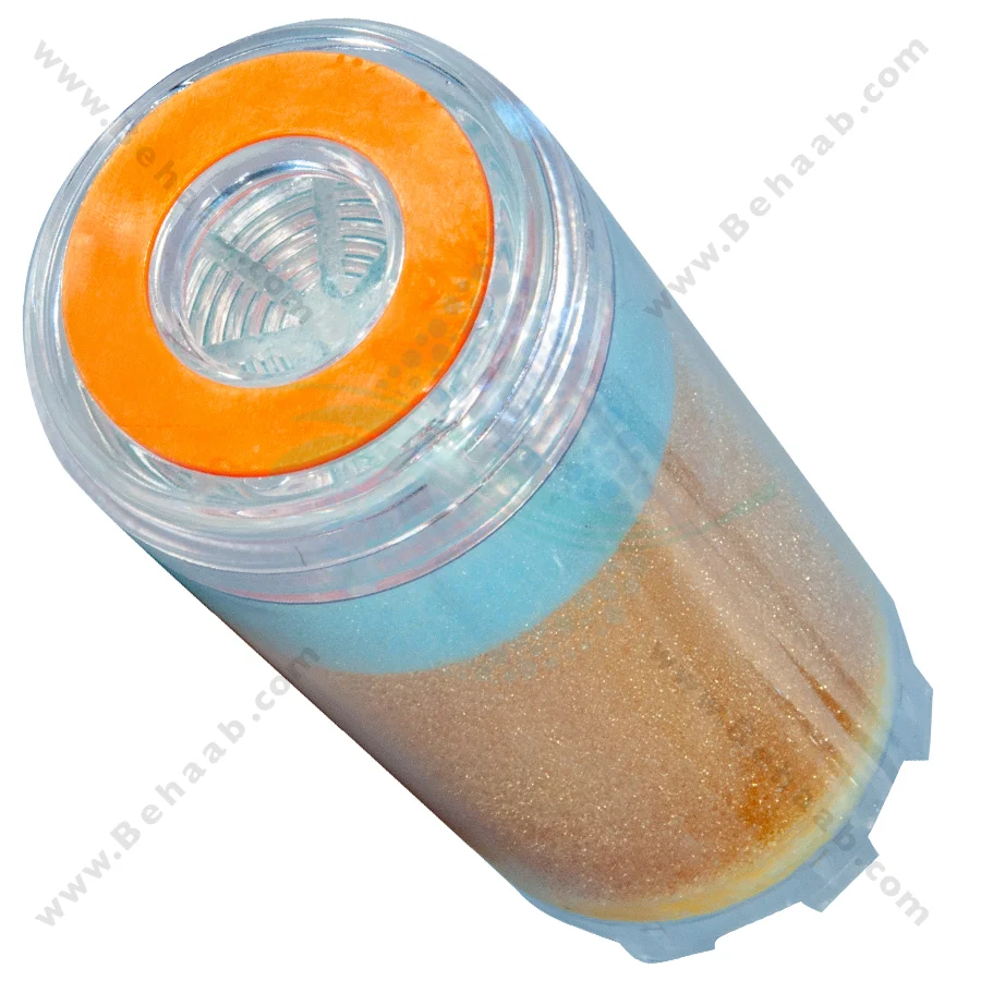 فیلتر رزین کاتیونی 7 اینچ - 7 inch Cation Exchange Resin Water Filter Cartridge