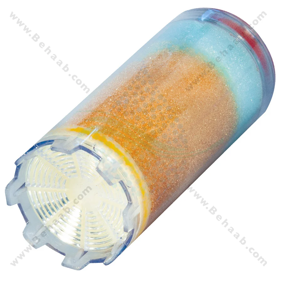 فیلتر رزین کاتیونی 7 اینچ - 7 inch Cation Exchange Resin Water Filter Cartridge