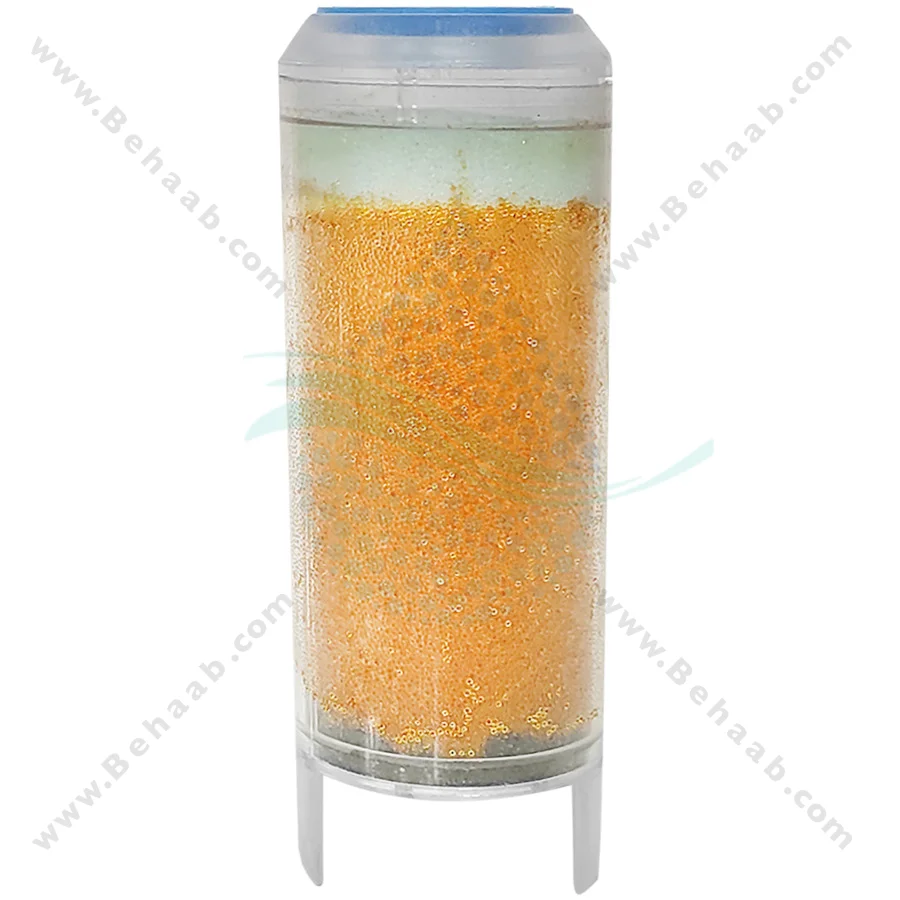 فیلتر رزین کاتیونی 5 اینچ - 5 inch Cation Exchange Resin Water Filter Cartridge