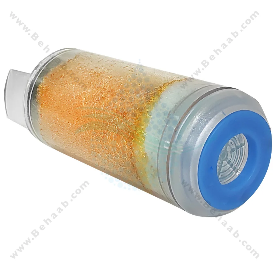 فیلتر رزین کاتیونی 5 اینچ - 5 inch Cation Exchange Resin Water Filter Cartridge